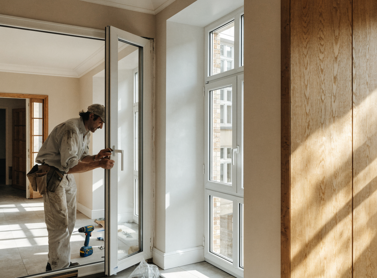 Fenster und Türen Berlin – moderne Montage